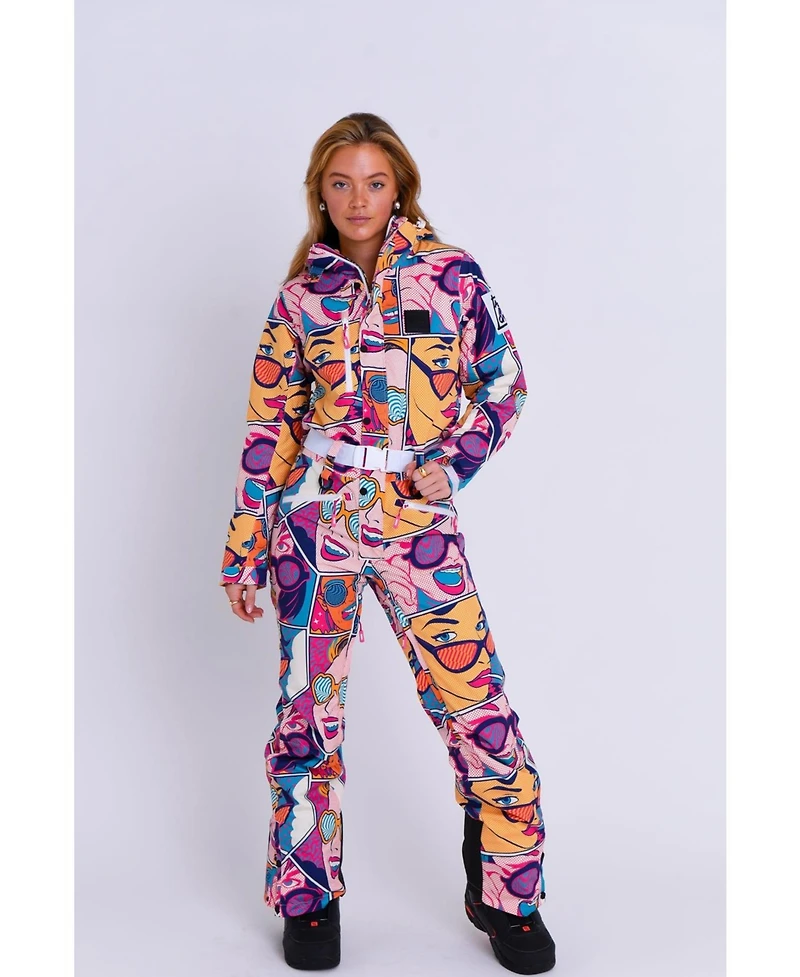 Oosc Women's Comic Book Candy Ski Suit