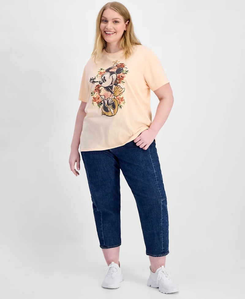 Disney Trendy Plus Minnie Mouse T-Shirt