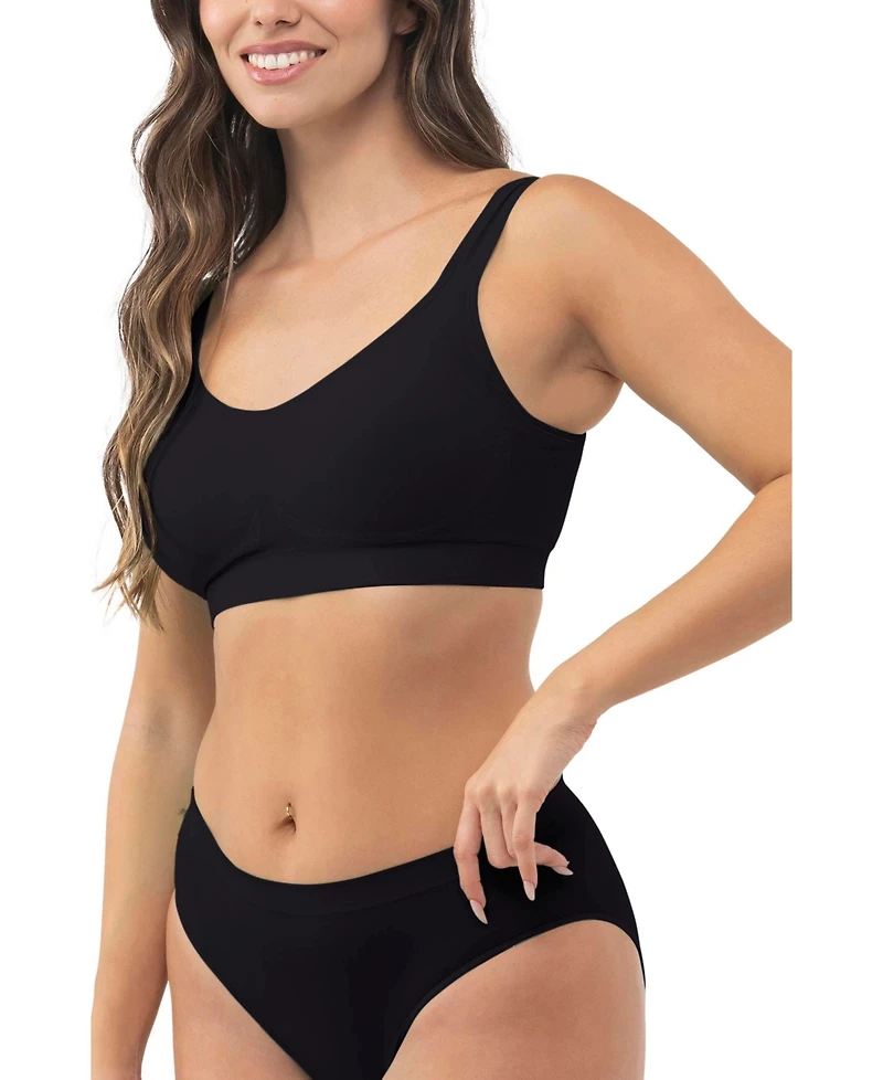 Underoutfit Women's 3 Pack Everyday-u Brief