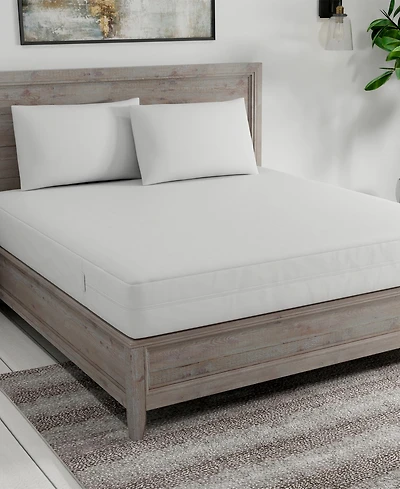 Fresh Ideas All-In-One Bed Bug Blocker 2-Pack Pillow Protector