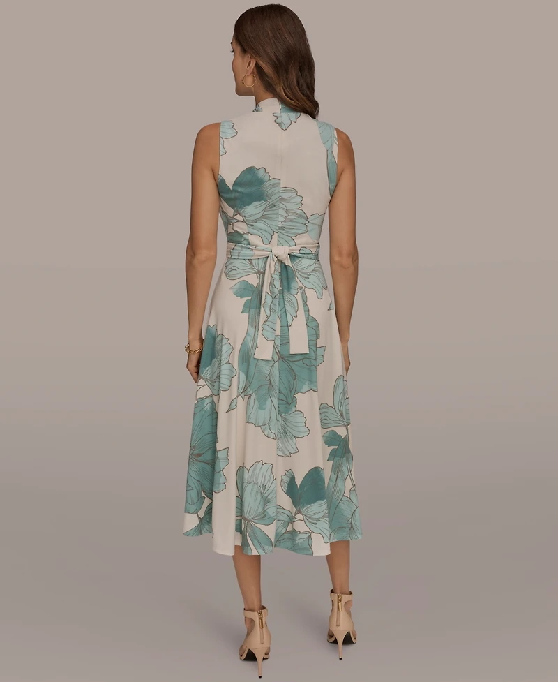 Donna Karan New York Women's V-Neck Dress