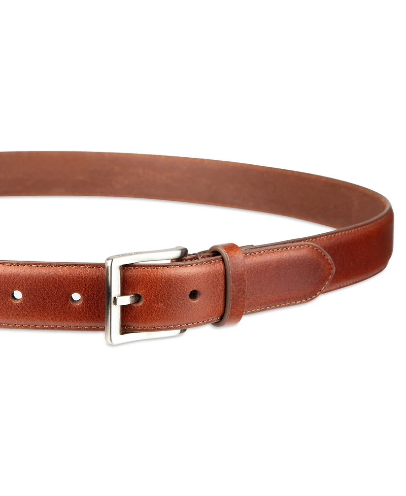 Tommy Hilfiger Men's Classic Leather Belt