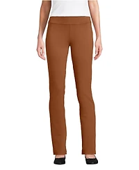 Lands' End Petite Starfish Mid Rise Slim Leg Pants