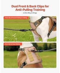 Cozito Tactical No-Pull Adjustable Dog Harness with Handle