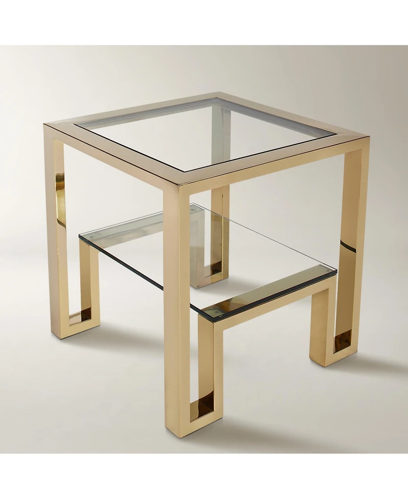 Z Gallerie Duplicity End Table