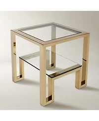 Z Gallerie Duplicity End Table