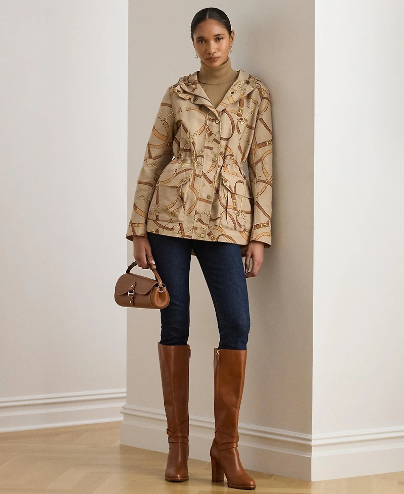 Lauren Ralph Women's Hooded Anorak Coat