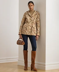 Lauren Ralph Women's Hooded Anorak Coat