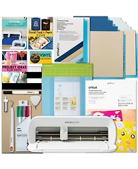 Cricut Joy Xtra with Printable Sticker Paper and Cards Bundle