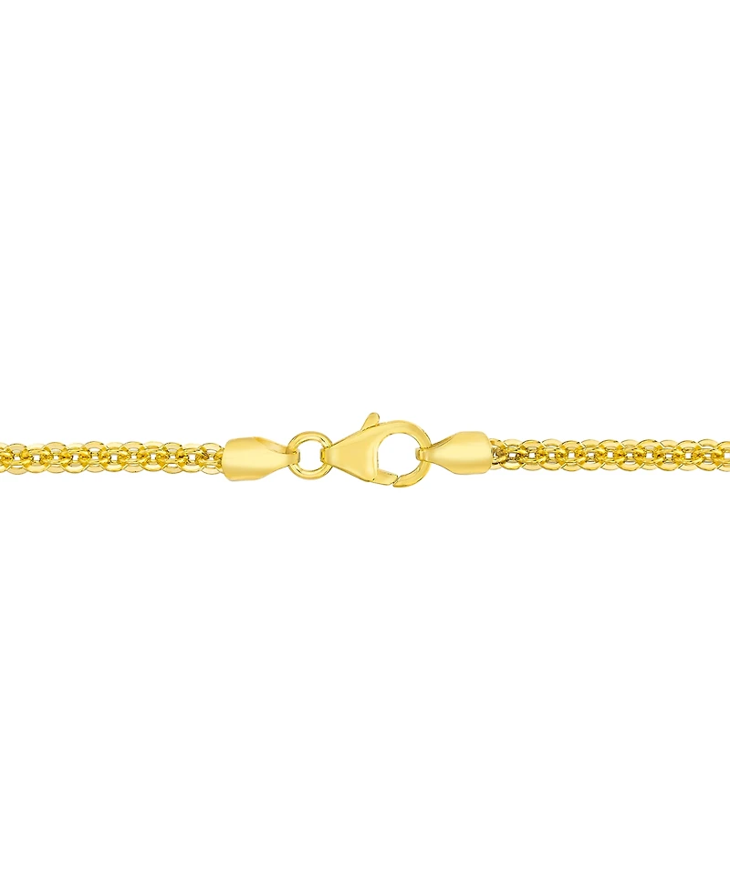 Macy's Basket Chain in 14k Gold