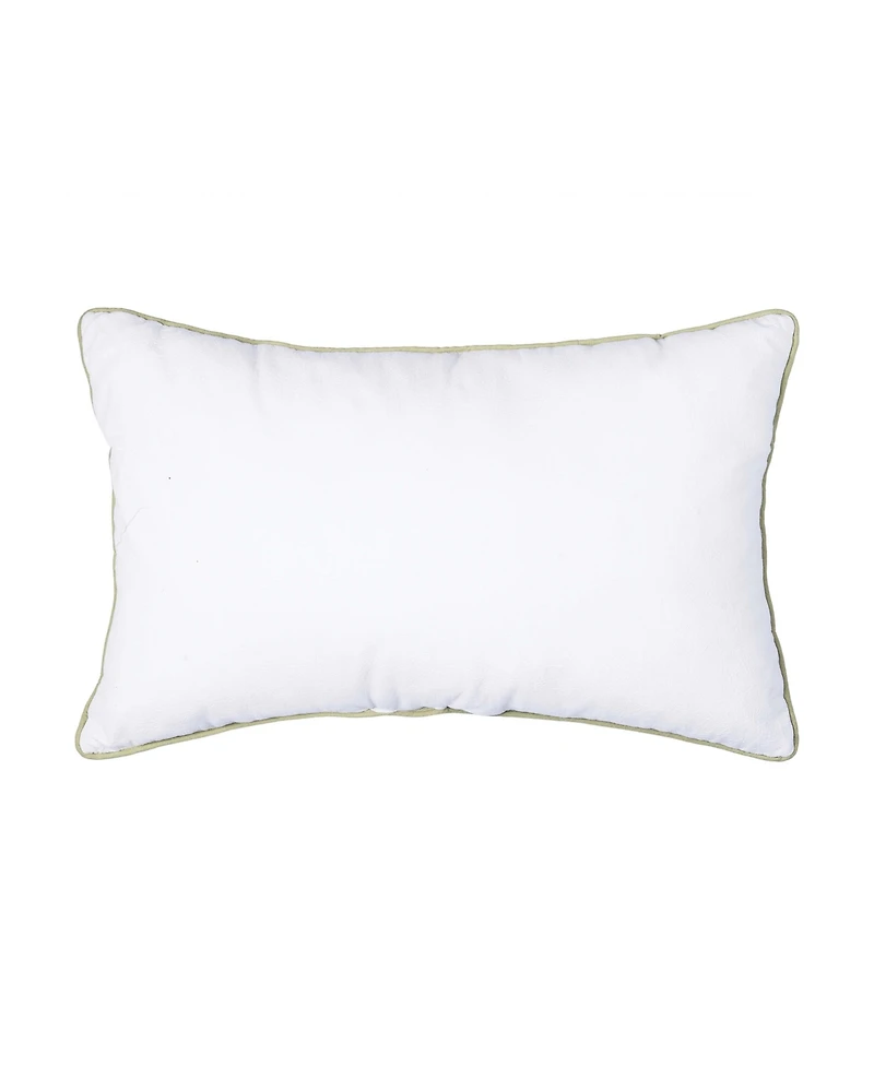 C&F Home Lavender Fields Embroidered Throw Pillow, 14" x 22"