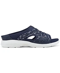 Easy Spirit Women's Traciee Slip-On Flat Sandals