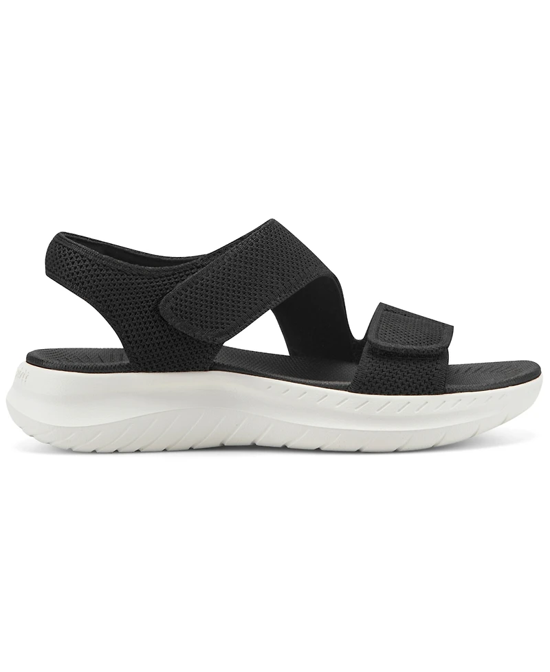 Easy Spirit Women's Dreda Double Adjustable Band Slingback Sandals