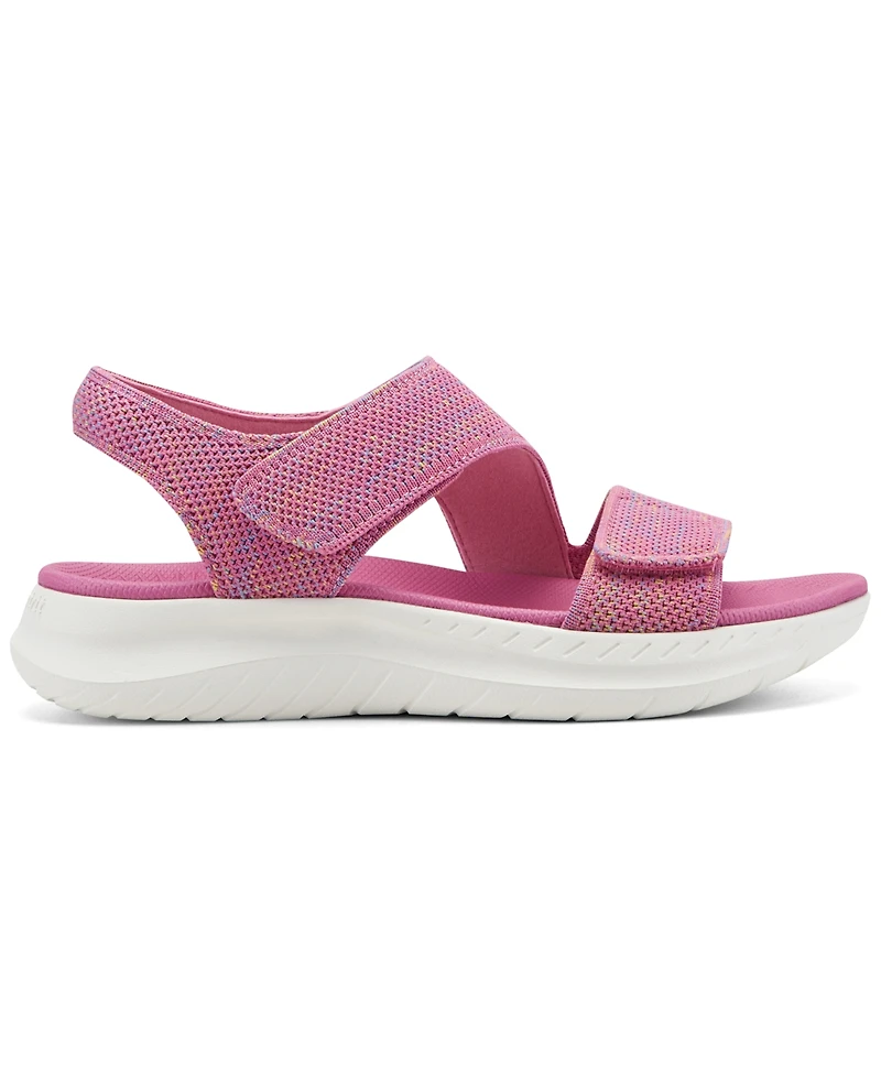 Easy Spirit Women's Dreda Double Adjustable Band Slingback Sandals