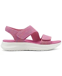 Easy Spirit Women's Dreda Double Adjustable Band Slingback Sandals