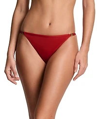 Lauren Ralph Women's Logo Hipster Bikini Swim Bottoms
