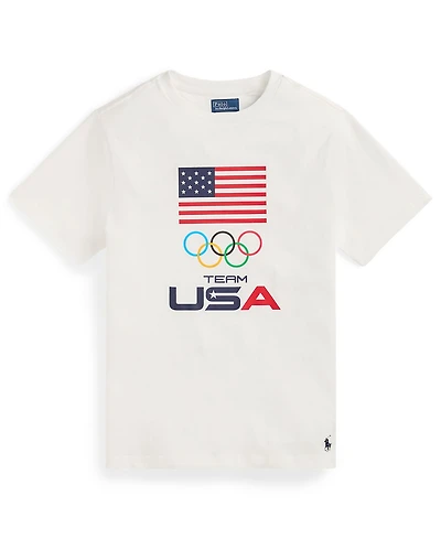 Polo Ralph Lauren Boys' 8-20 Team Usa Graphic Print T-Shirt