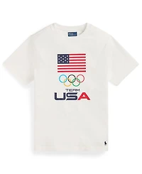 Polo Ralph Lauren Boys' 8-20 Team Usa Graphic Print T-Shirt