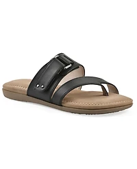 Cliffs by White Mountain Women's Fancify Slip-On Sandals
