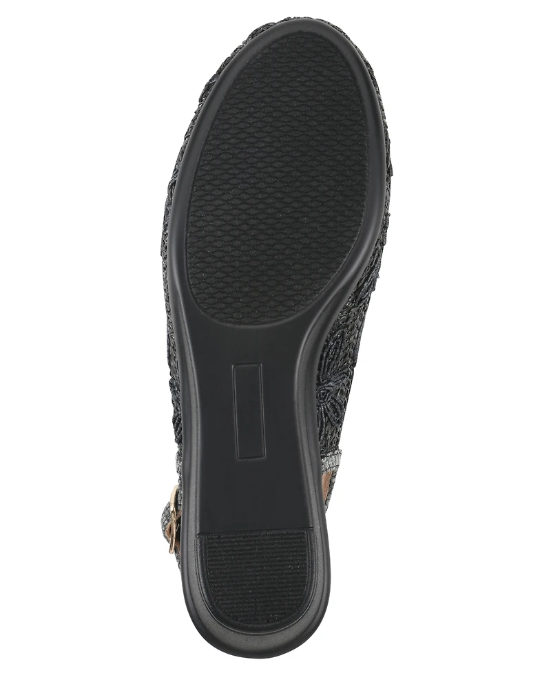 Cliffs by White Mountain Women's Boris Slingback Wedges