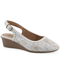 Cliffs by White Mountain Women's Boris Slingback Wedges