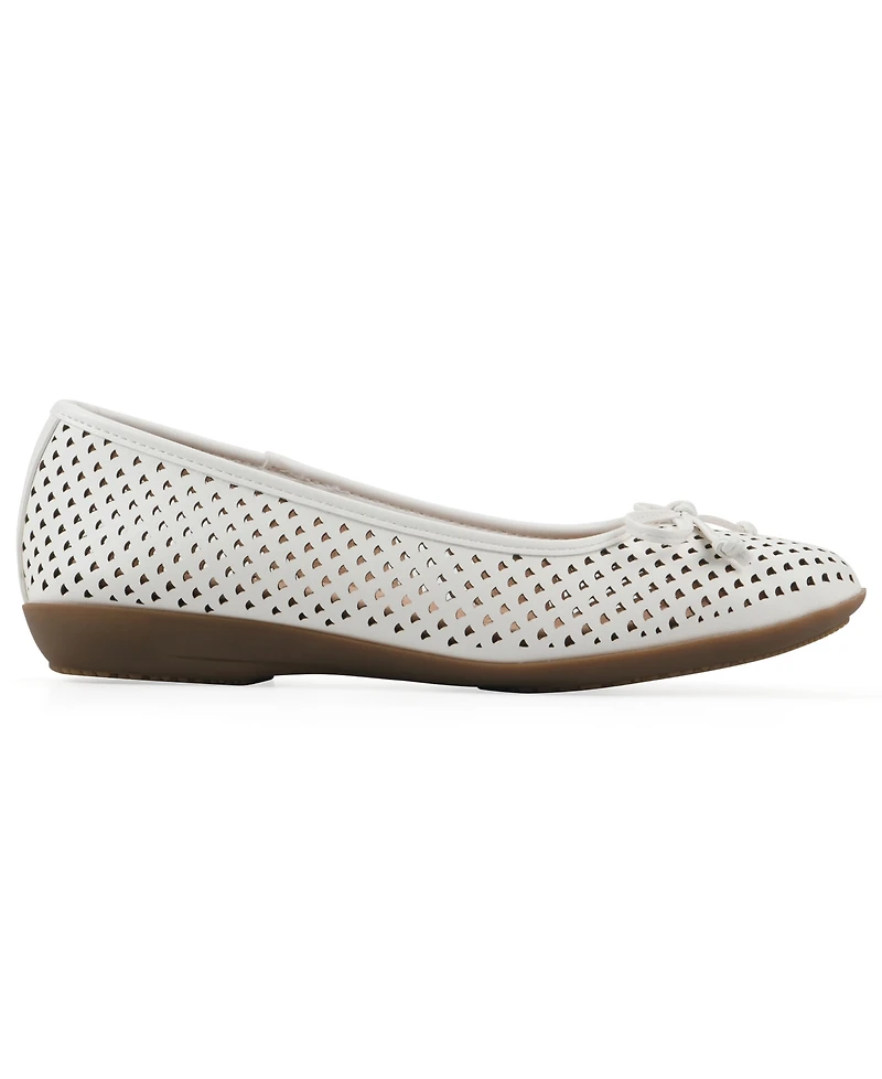 Cliffs by White Mountain Women's Carris Ballet Flats