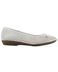 Cliffs by White Mountain Women's Carris Ballet Flats