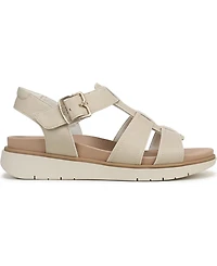 Dr. Scholl's Women's Penny Fisherman Flat Sandals