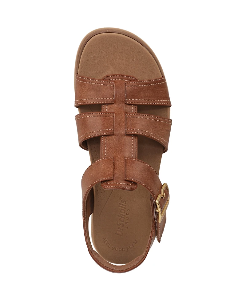 Dr. Scholl's Women's Penny Fisherman Flat Sandals
