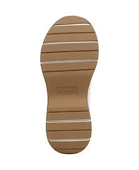 Dr. Scholl's Women's Walk Mode Lace-Up Sneakers