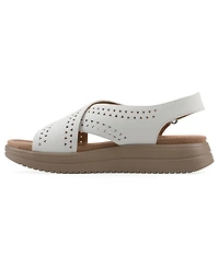 Cliffs by White Mountain Women's Haniya Flatform Sandals