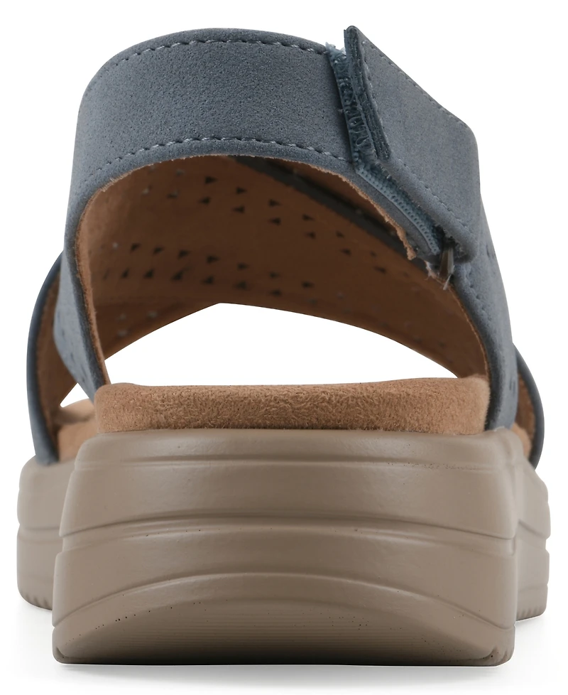 Cliffs by White Mountain Women's Haniya Flatform Sandals