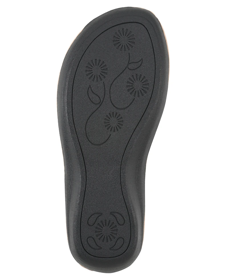 Cliffs by White Mountain Women's Cashlyn Flower Sandals