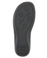 Cliffs by White Mountain Women's Cassilia Floral Wedge Sandals