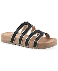 Cliffs by White Mountain Women's Tinarose Slide Sandals
