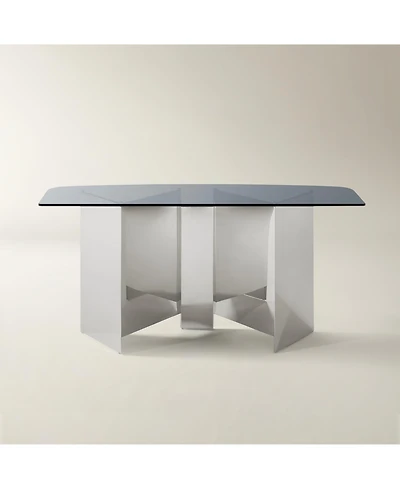 Z Gallerie Reflective Console Table