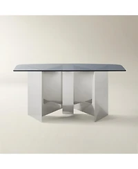 Z Gallerie Reflective Console Table