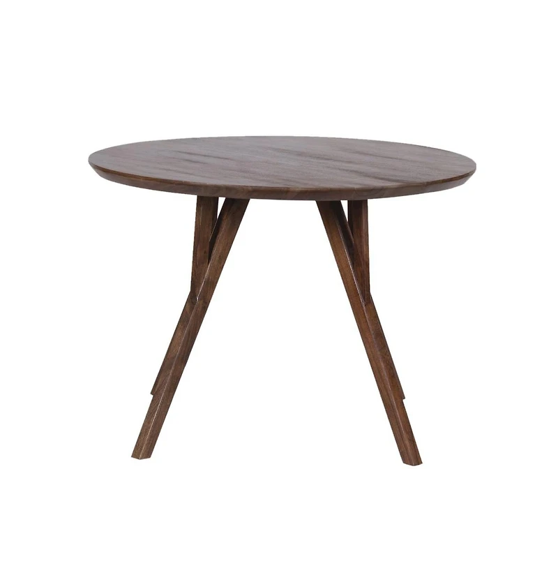 Porter Designs Portola Solid Acacia Wood Dining Table, Brown