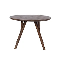 Porter Designs Portola Solid Acacia Wood Dining Table, Brown
