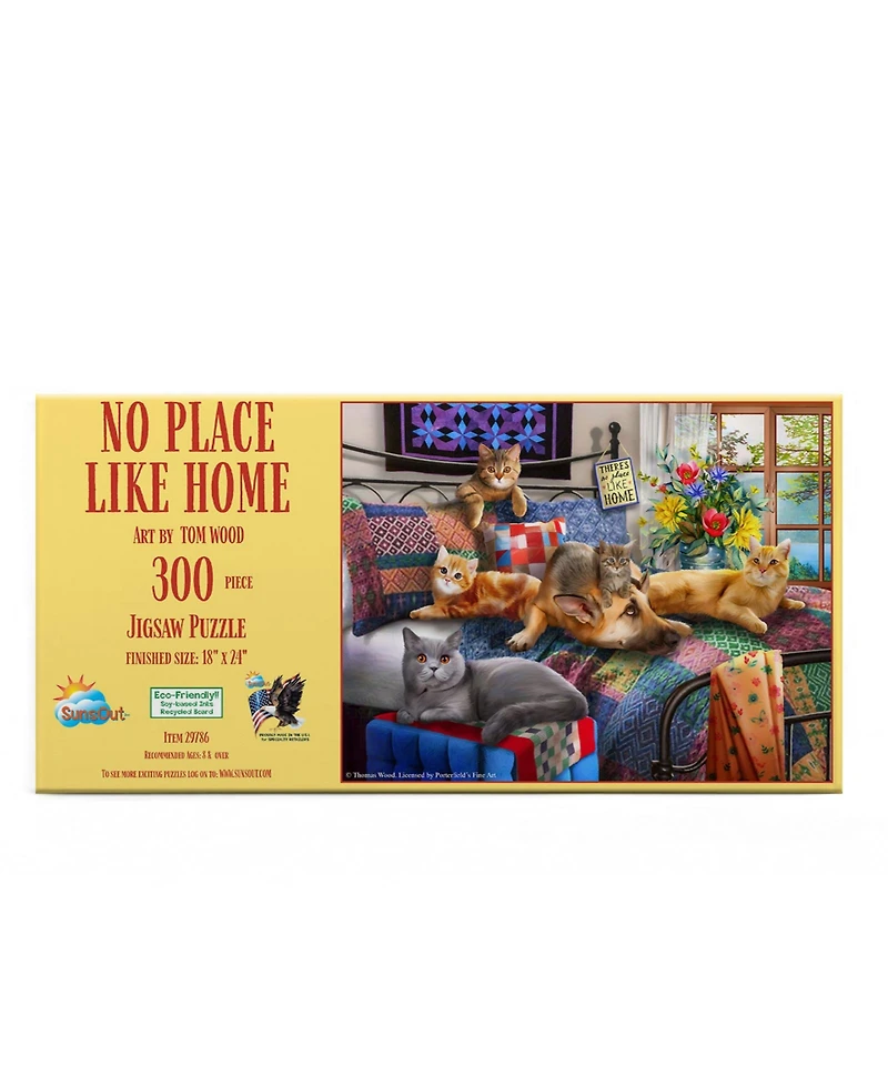 SunsOut No Place Like Home 300 piece Jigsaw Puzzle for Adults