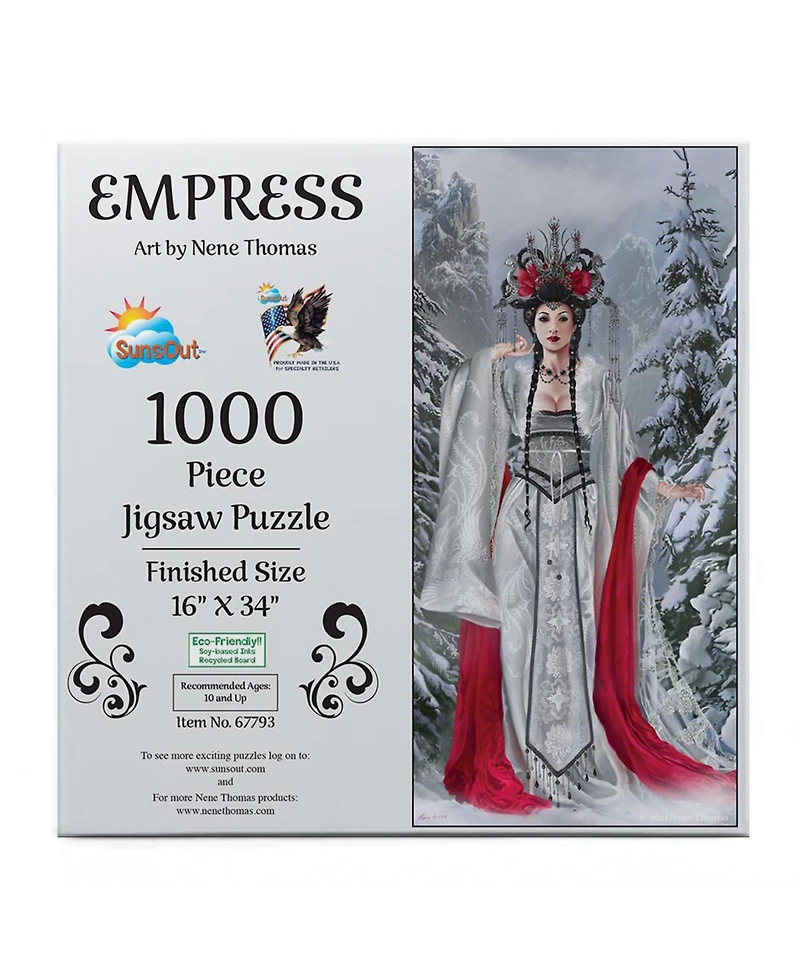 SunsOut Empress piece Jigsaw Puzzle for Adults