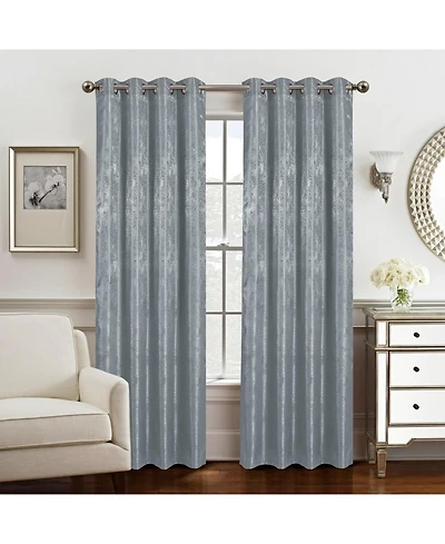 Olivia Gray Roxy Two Tone Jacquard Grommet Single Panel - 54x90