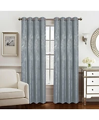 Olivia Gray Roxy Two Tone Jacquard Grommet Single Panel - 54x90