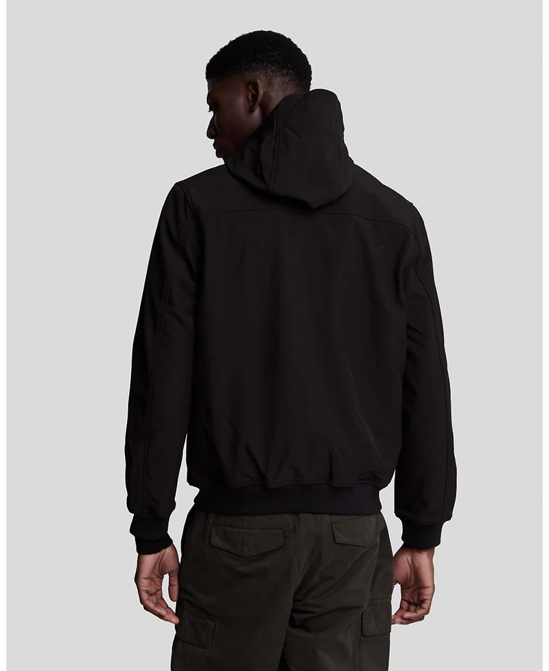 Lyle & Scott Men's Fleece Back Softshell Jacket