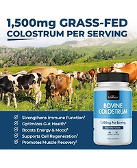 Bioschwartz Colostrum Supplement, 90ct