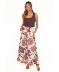 Petal and Pup Women's Bertha Pant - Fall Floral