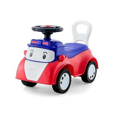 Slickblue Ride On Toddler Push Car, Push Car for Toddler 19 to 36 Months, Kids Ride On Toy with Music & Under-seat Storage