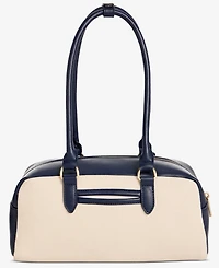 On 34th Broocke East West Canvas Satchel, Macy's Exclusive