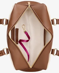 On 34th Broocke East West Canvas Satchel, Macy's Exclusive