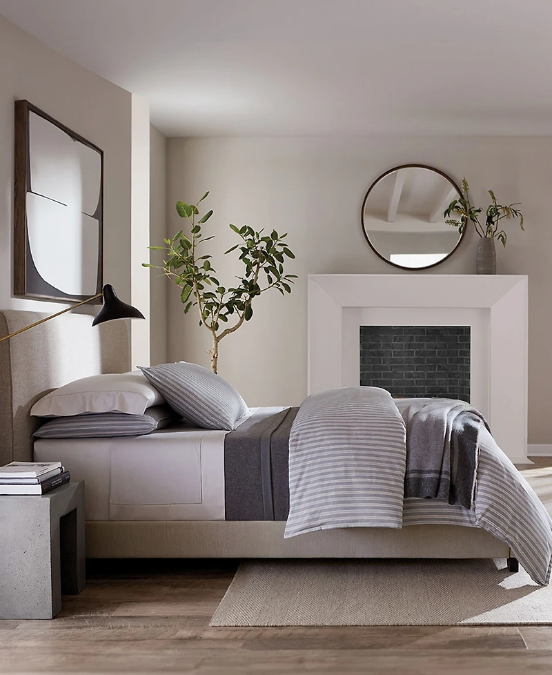 Sferra Leranto Sateen Duvet Cover